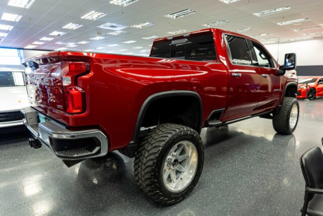 2021 Chevrolet Silverado 2500HD LTZ Image 4