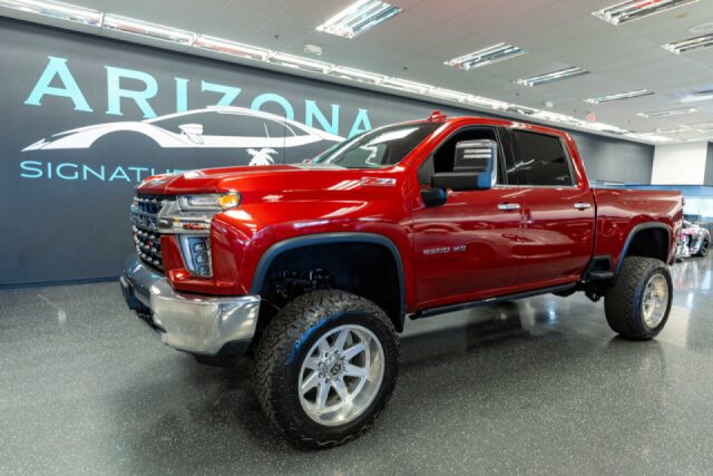 2021 Chevrolet Silverado 2500HD LTZ Image 1