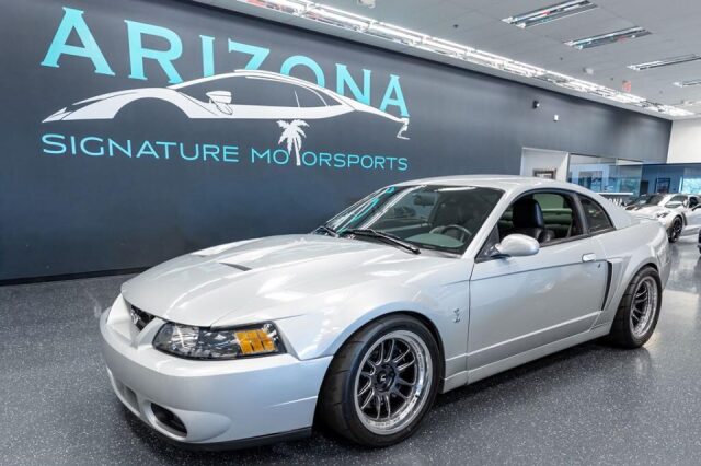 2004 Ford Mustang SVT Cobra Base Image 1