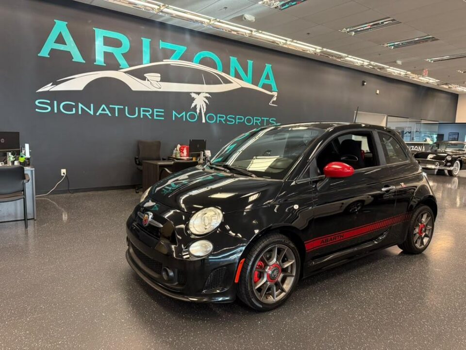 2015 FIAT 500 Abarth Image 1