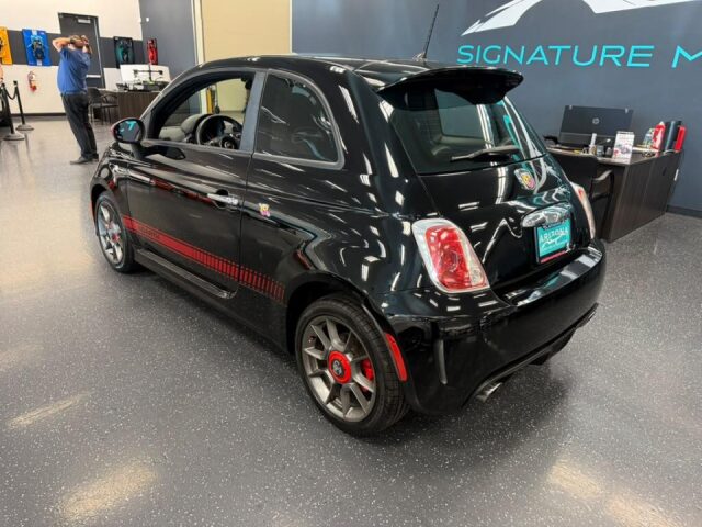 2015 FIAT 500 Abarth Image 2