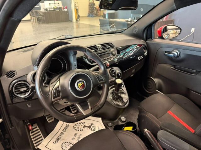 2015 FIAT 500 Abarth Image 8